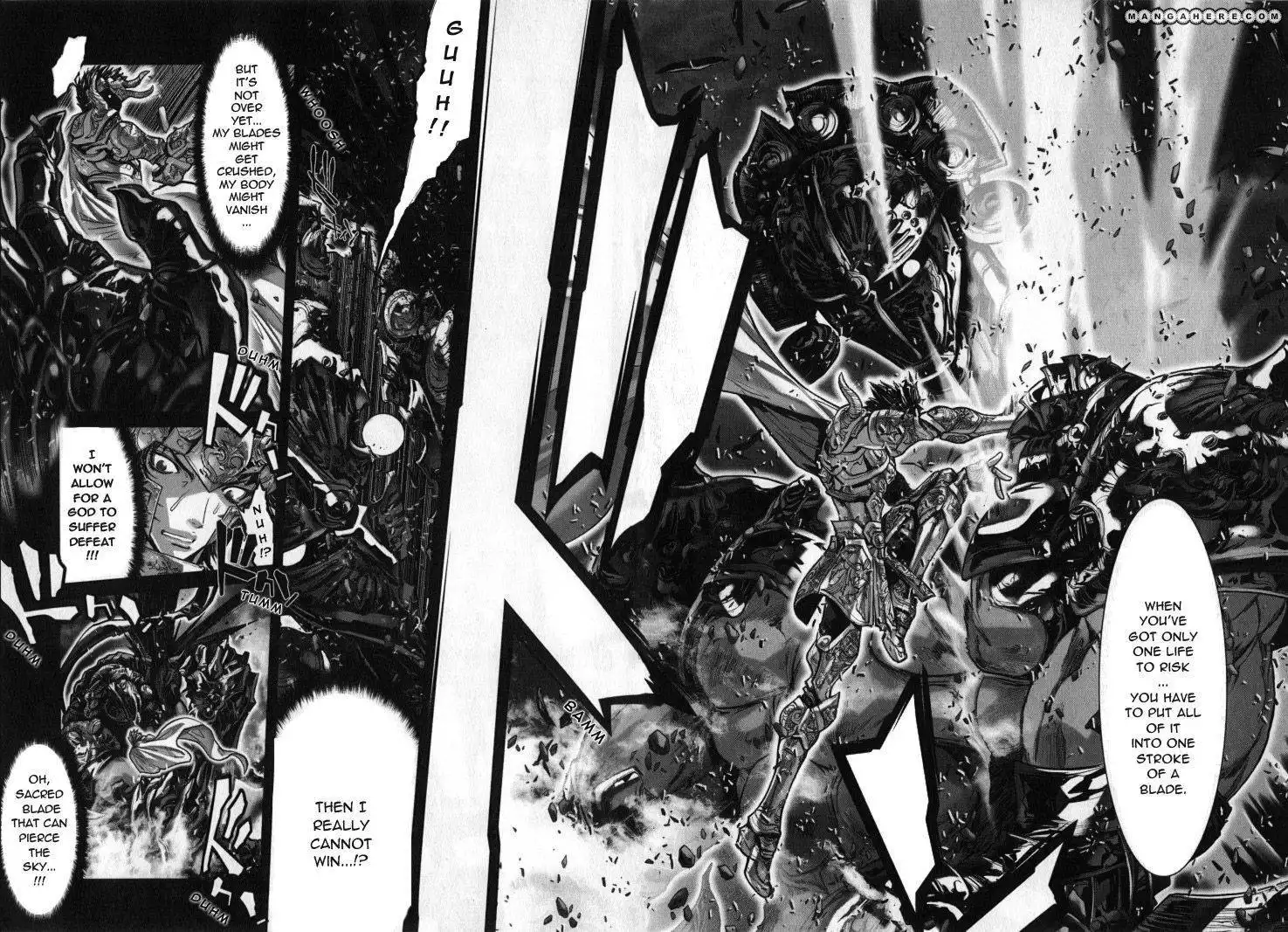 Saint Seiya Episode.G Chapter 28 6